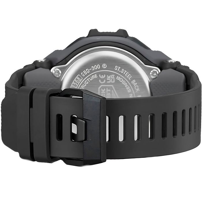 Relógio G-SHOCK masculino digital G-Squad preto GBD-300-1DR