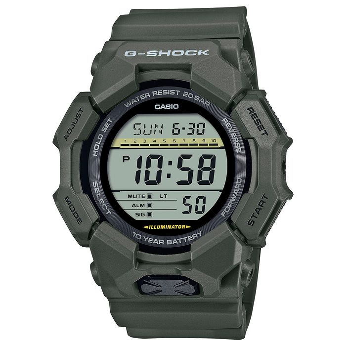 【新品㉜】G-SHOCK　GR-B100-1A3DR MASTER OF G-AIR GR-B100: Relógio para pilotos! | CASIO