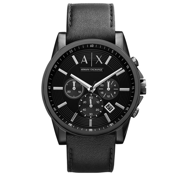Relógio ARMANI EXCHANGE masculino preto AX2098B1 P1PX - aconfianca