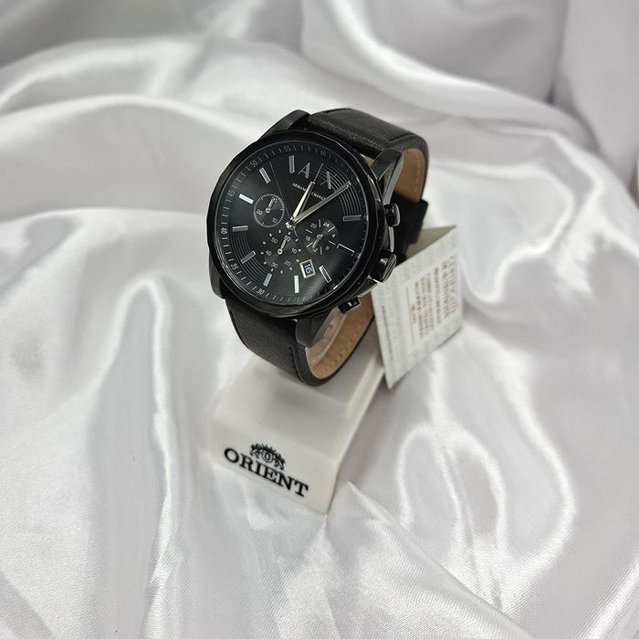 Relógio ARMANI EXCHANGE masculino preto AX2098B1 P1PX - aconfianca