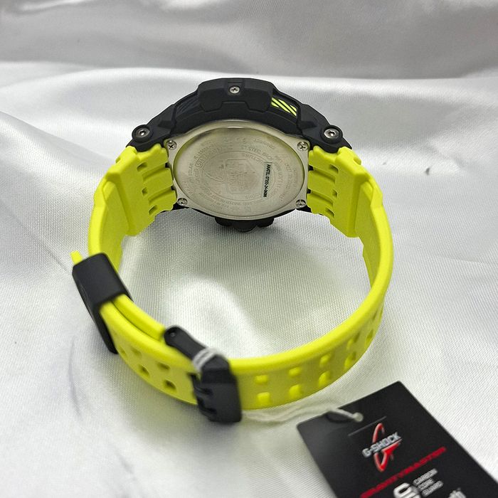 Relógio G-SHOCK masculino analógico verde GR-B300RY-1A9DR - aconfianca
