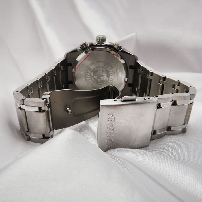 ジプソヒィア Relógio Citizen Promaster Marine Pepsi Automático TZ31696F