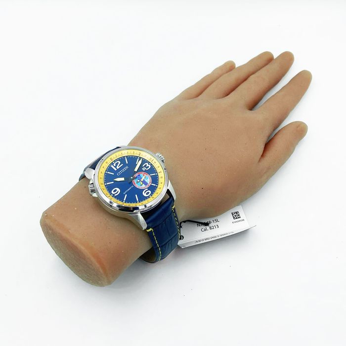 Relógio CITIZEN Esquadrilha da Fumaça TZ31730F NJ0148-15L - aconfianca