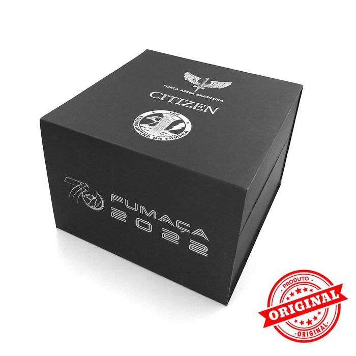 Relógio CITIZEN Eco-Drive FAB Esquadrilha da Fumaça TZ31721Y