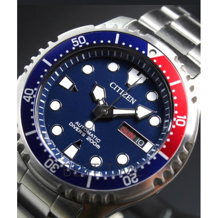 Relógio CITIZEN Automático Promaster TZ31696F NY0086-83L - aconfianca