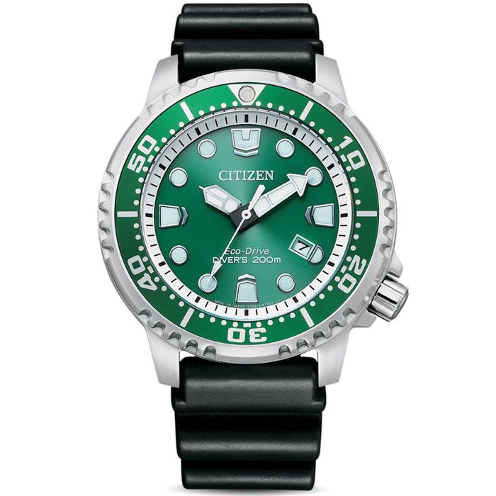 Relógio CITIZEN Eco-Drive Diver´s TZ31534G BN0158-18X - aconfianca
