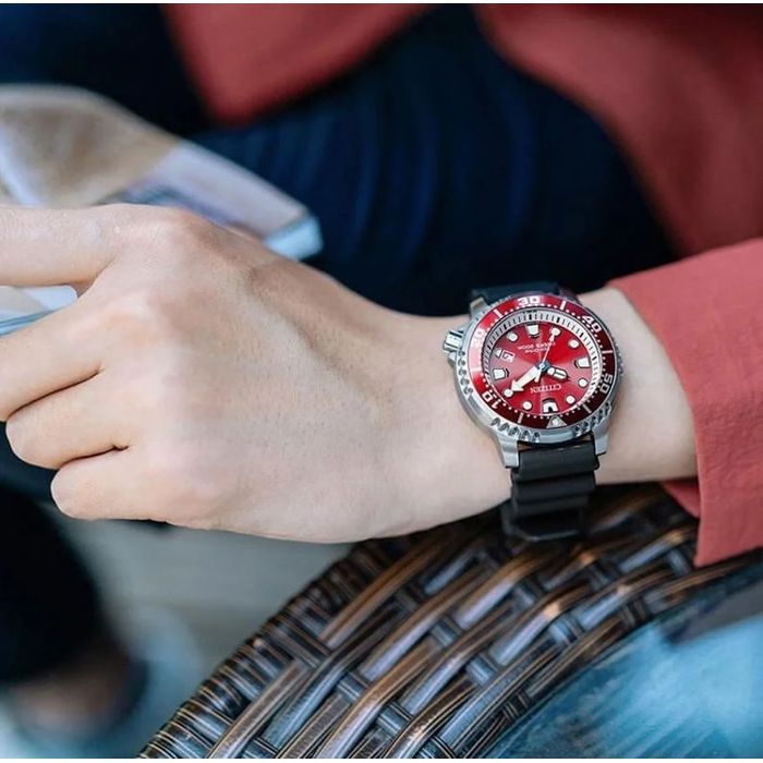 Relógio CITIZEN Promaster Marine Eco-Drive TZ31534R BN0159-15X