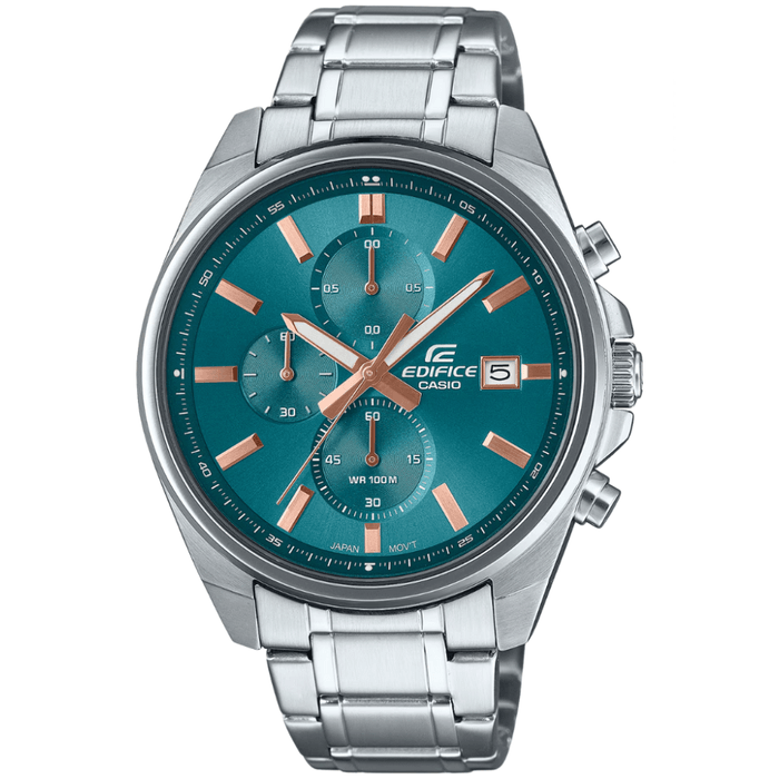 Relógio CASIO EDIFICE masculino cronógrafo EFV-610DE-2AUDF