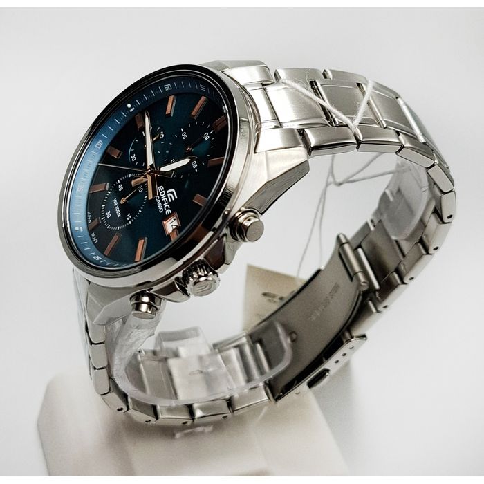 Relógio CASIO EDIFICE masculino cronógrafo EFV-610DE-2AUDF