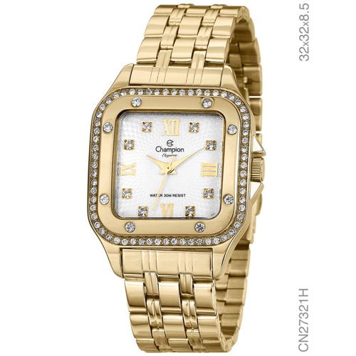 relogio-champion-elegance-dourado-cn27321h relogio-champion-elegance-dourado-cn27321h