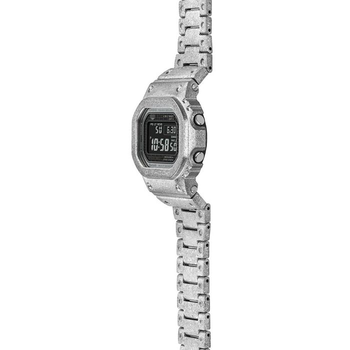 CASIO G-SHOCK GMW-B5000PS-1JR 新品 Relógio CASIO G-SHOCK Tough Solar digital GMW-B5000PS-1DR - aconfianca