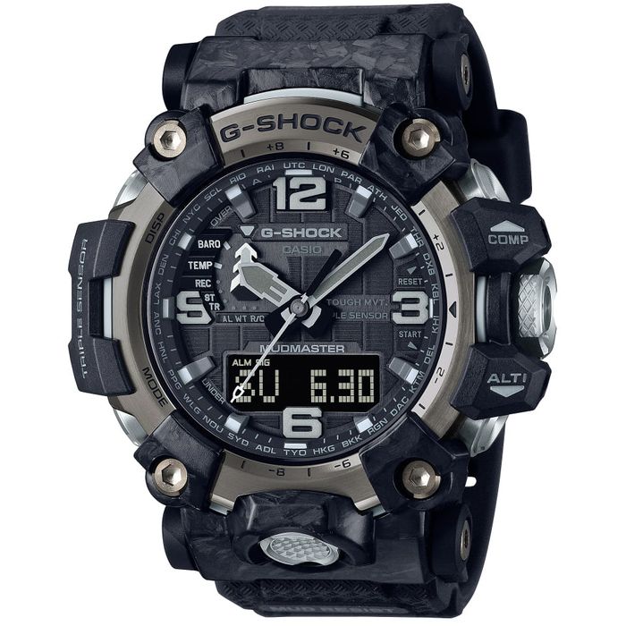 GWG-2000 黒 Relógio CASIO G-SHOCK MUDMASTER preto GWG-2000-1A1DR - aconfianca