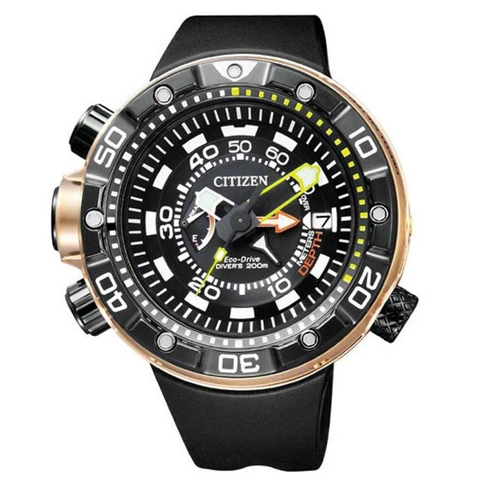Relógio CITIZEN masculino aqualand TZ30740P/BN2027-07E - aconfianca