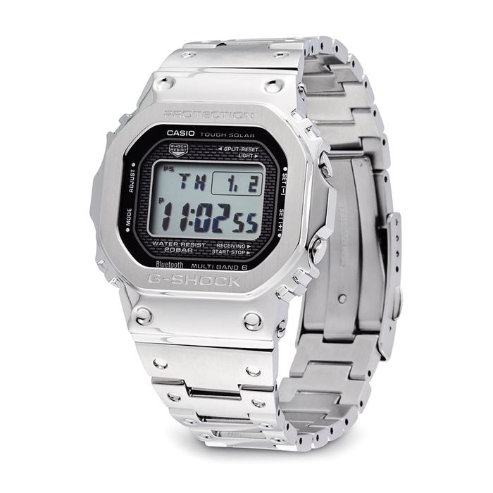 Relógio CASIO G-SHOCK masculino digital GMW-B5000D-1DR - aconfianca