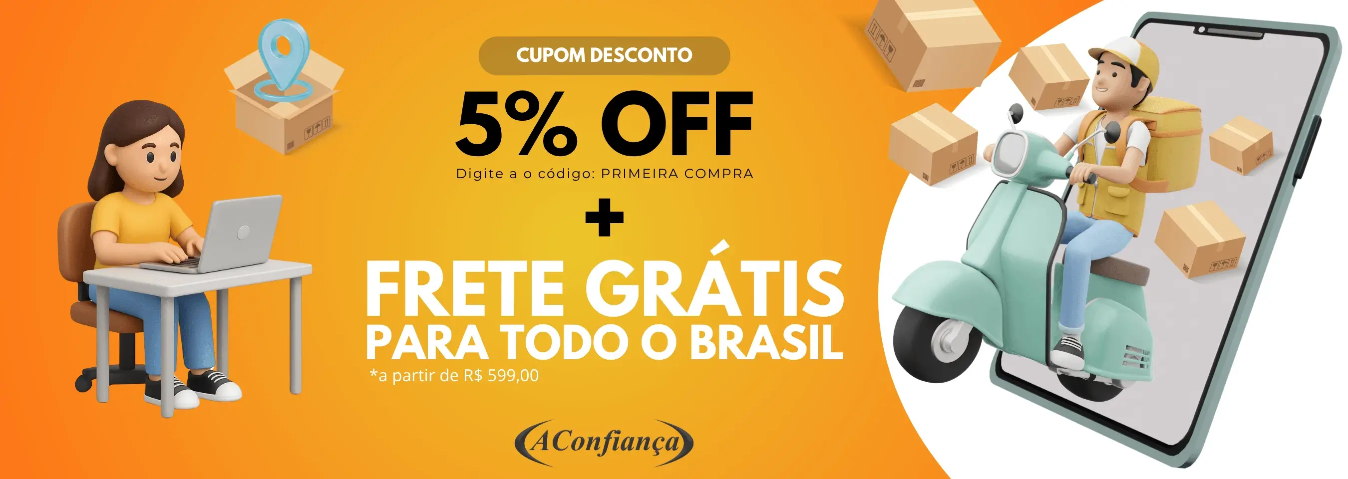 Cupom Desconto