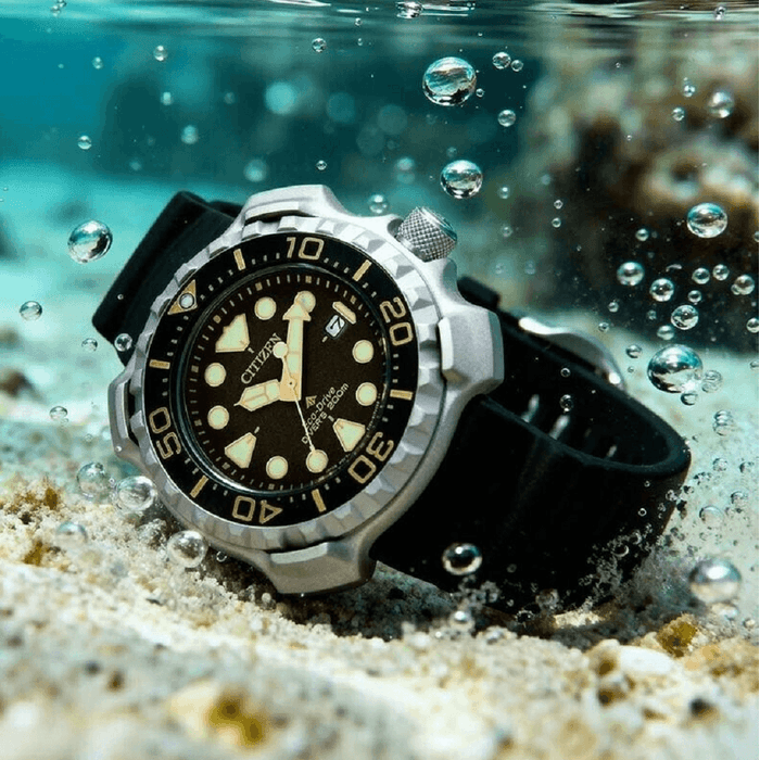 Relógio CITIZEN Eco-Drive titânio TZ31641P BN0220-16E - aconfianca
