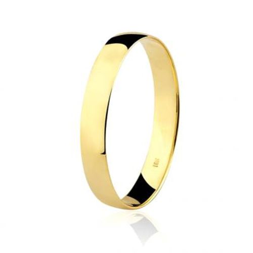 Aliança Lisa Ouro10K 3M 0,8G Jm1289-10K