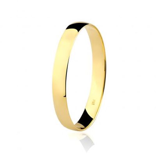 Aliança Lisa Ouro10K 2,6M 0,5G Jm050-10K